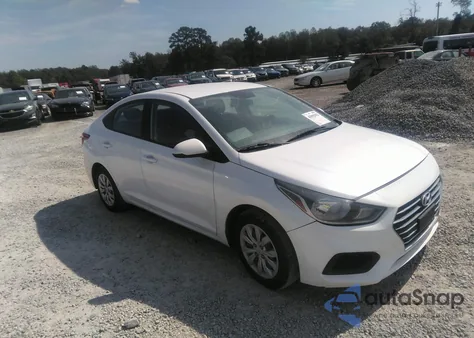 2020 Hyundai Accent Se из США, поврежденный, VIN 3KPC24A61LE104008